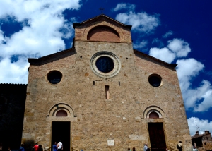 San Gimignano Collegiata church small