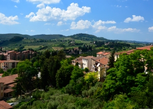San Gimignano landscape  small