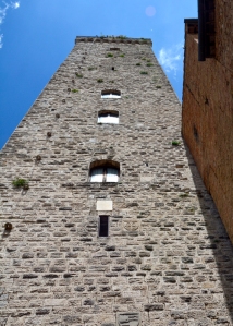 San Gimignano Torre Grossa tower small