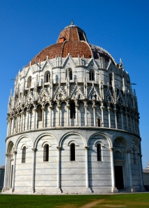 Pisa field of miracles baptistry small