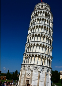 Pisa field of miracles leaning tower small
