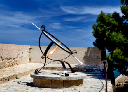 Alicante Spain sundial 5x7