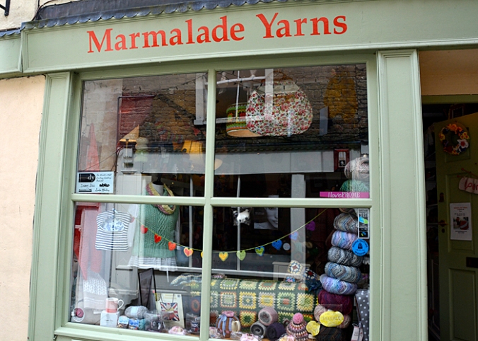 Frome Marmalade Yarns small