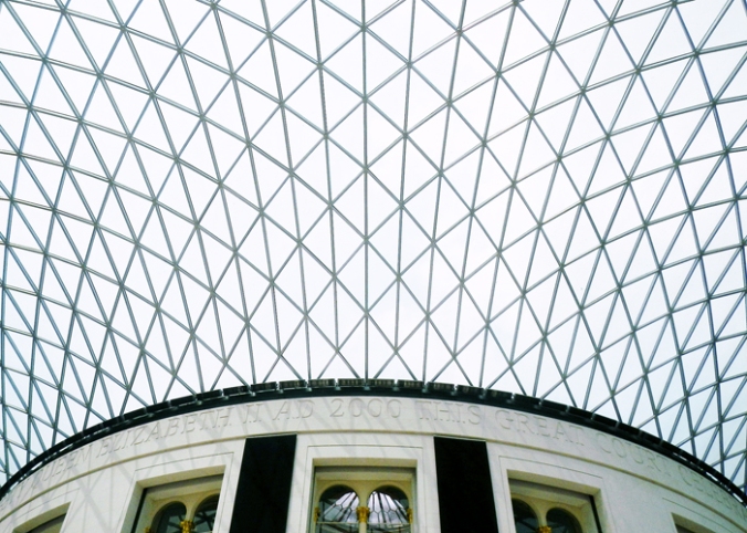 British Museum ceiling small