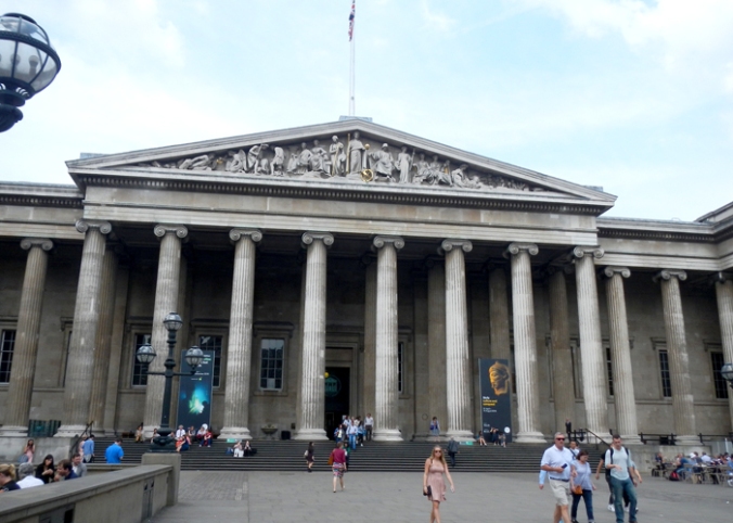 British museum front small