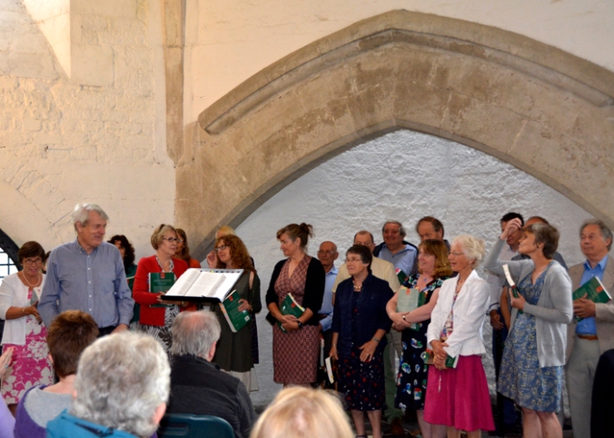 churchill singers