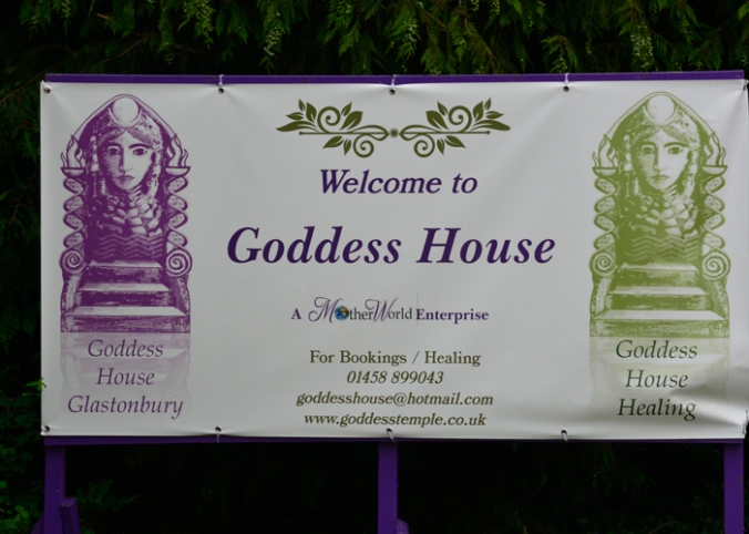 glastonbury goddess house small