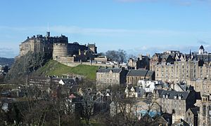 300px-Edinburgh_Castle_from_the_south_east