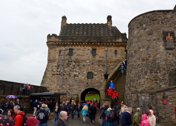Edinburgh castle small