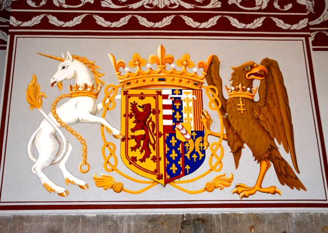 Stirling Castle james mary arms small