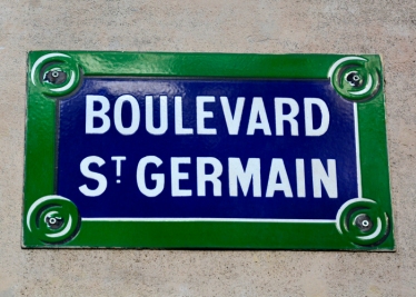 French street sign St net