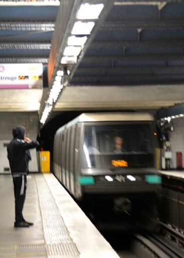 Paris metro 5x7 net